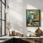 Figurale Komposition 1930 Adolf Holzel 6 mockup