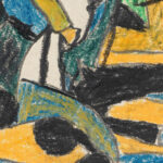 Figurale Komposition 1930 Adolf Holzel 8 mockup