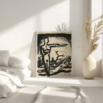 Figuralna kompozicia 1926 Konstantin Bauer 4 mockup