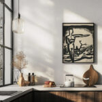 Figuralna kompozicia 1926 Konstantin Bauer 6 mockup