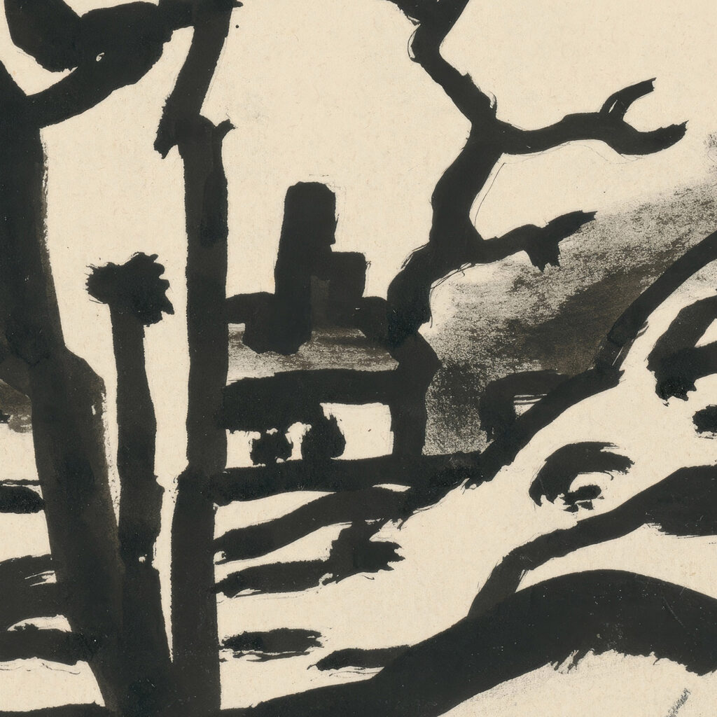 Figuralna kompozicia 1926 Konstantin Bauer 8 mockup