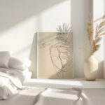 Figure Bending Backwards 1931 Oskar Schlemmer 4 mockup