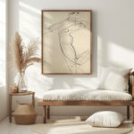 Figure Bending Backwards 1931 Oskar Schlemmer 5 mockup