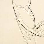 Figure Bending Backwards 1931 Oskar Schlemmer 8 mockup