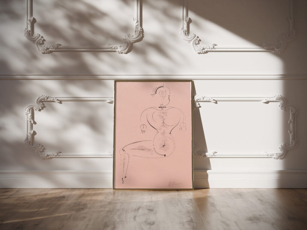 Figure H 2 Figur H 2 1921 Oskar Schlemmer video mockup