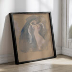 Figure Studies 1890 1897 Charles Sprague Pearce 4 mockup