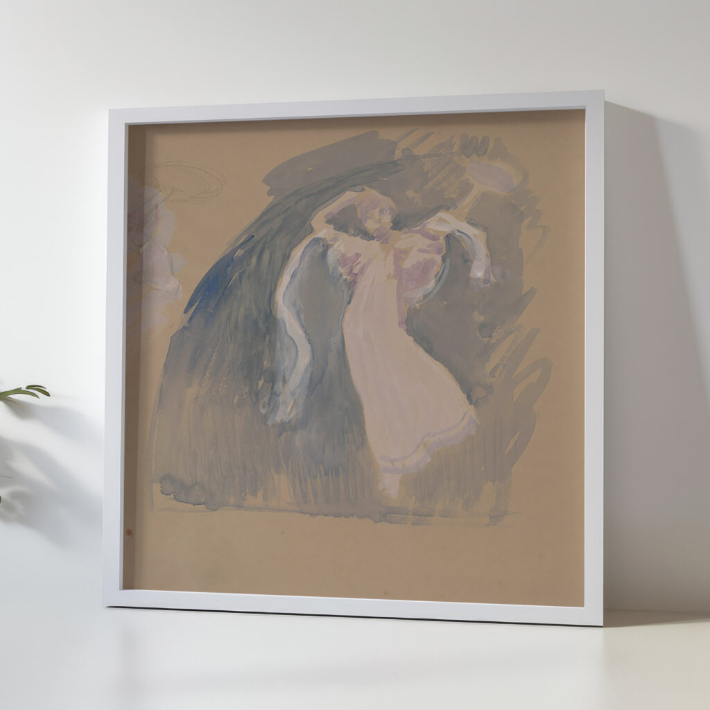 Figure Studies 1890 1897 Charles Sprague Pearce 5 mockup