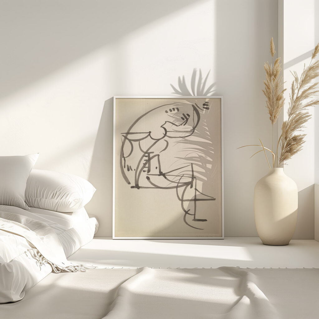 Figure Study 1910 1915 Henri Gaudier Brzeska 2 4 mockup