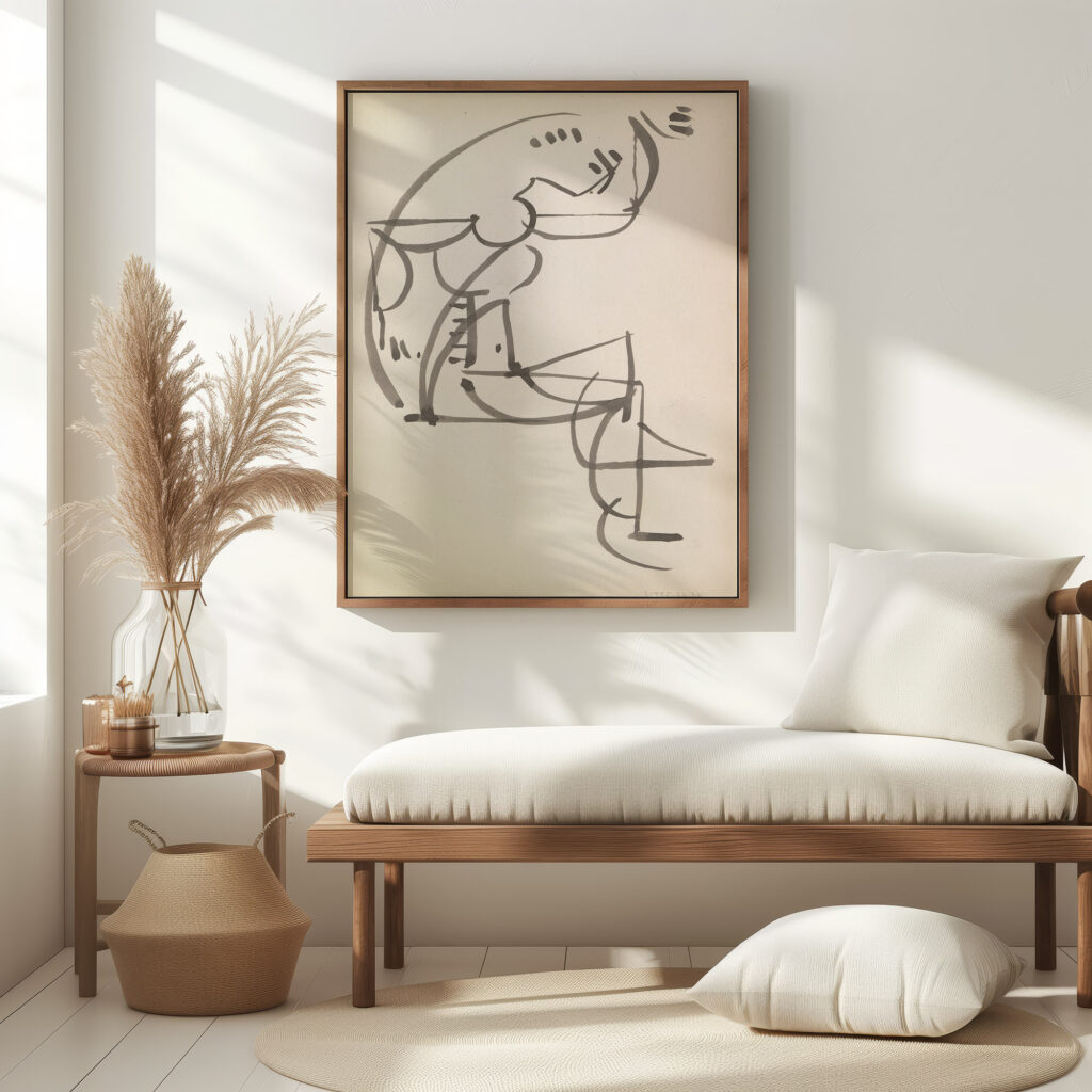 Figure Study 1910 1915 Henri Gaudier Brzeska 2 5 mockup