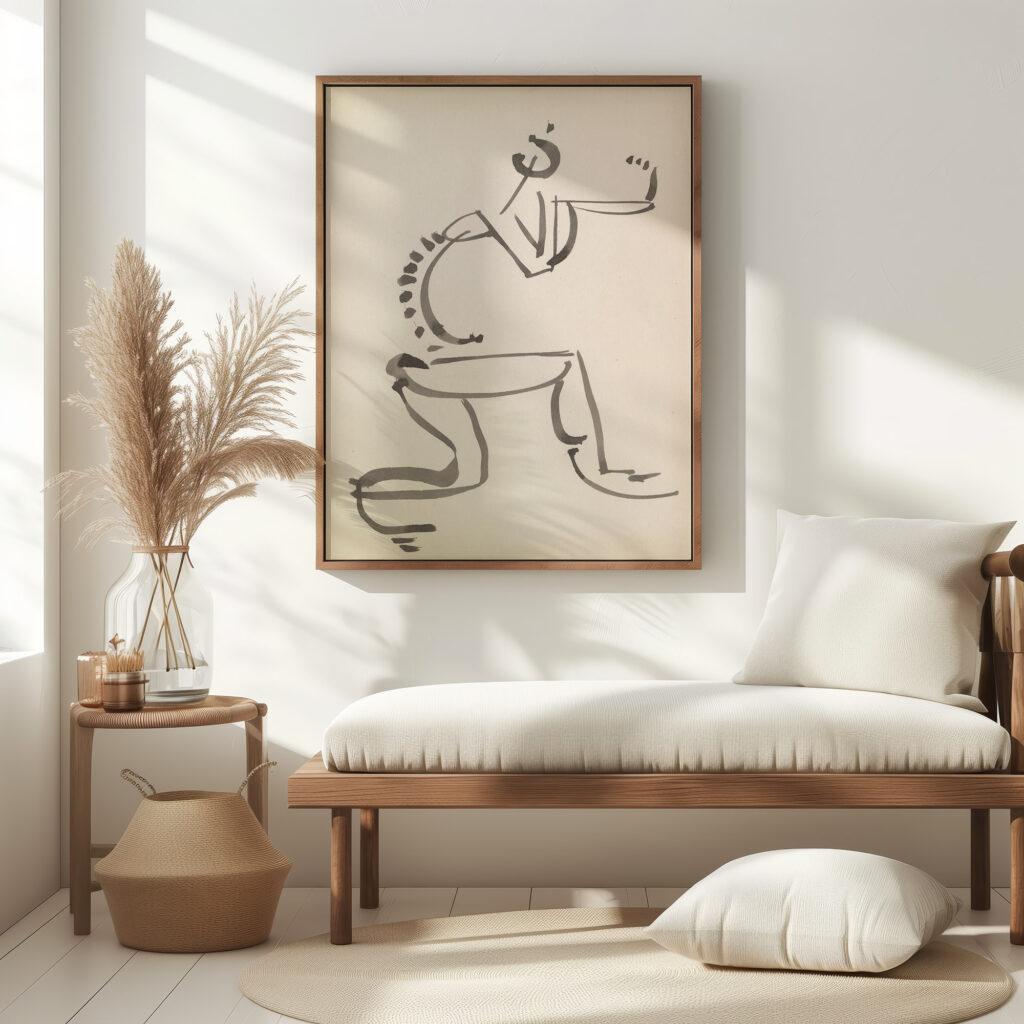 Figure Study 1910 1915 Henri Gaudier Brzeska 3 5 mockup