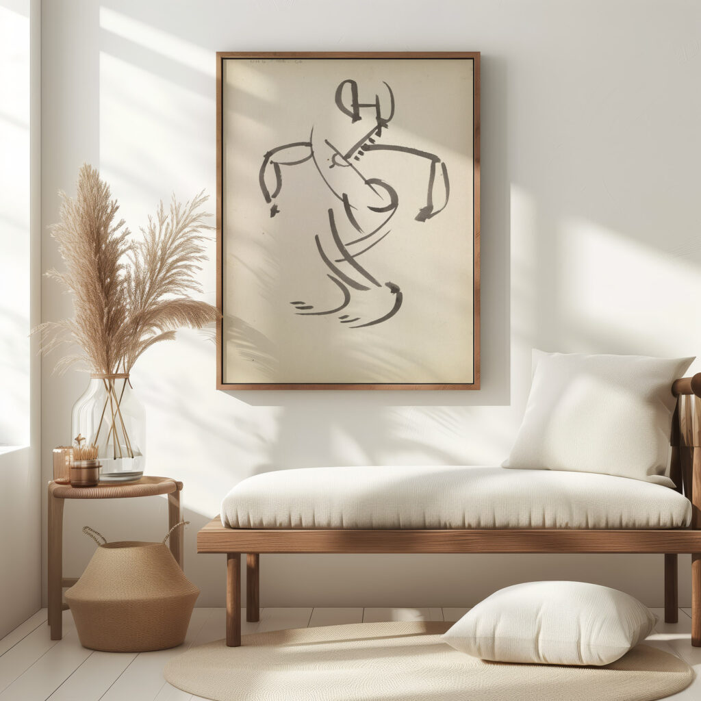 Figure Study 1910 1915 Henri Gaudier Brzeska 5 mockup
