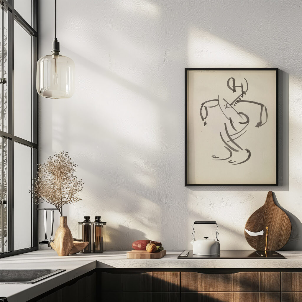 Figure Study 1910 1915 Henri Gaudier Brzeska 6 mockup