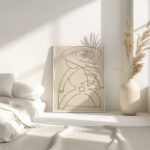 Figure Study for a Relief Design 1910 1915 Henri Gaudier Brzeska 4 mockup