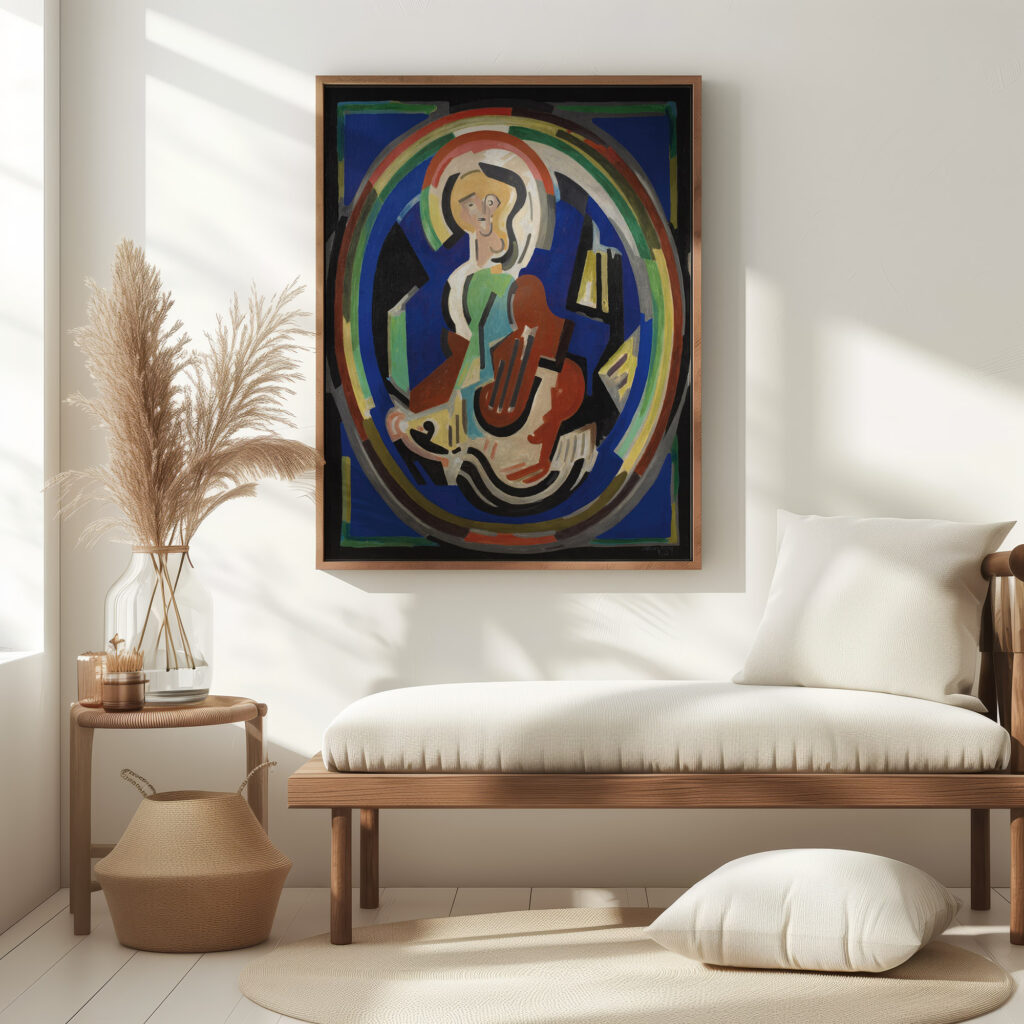 Figure en gloire 1936 Albert Gleizes 5 mockup