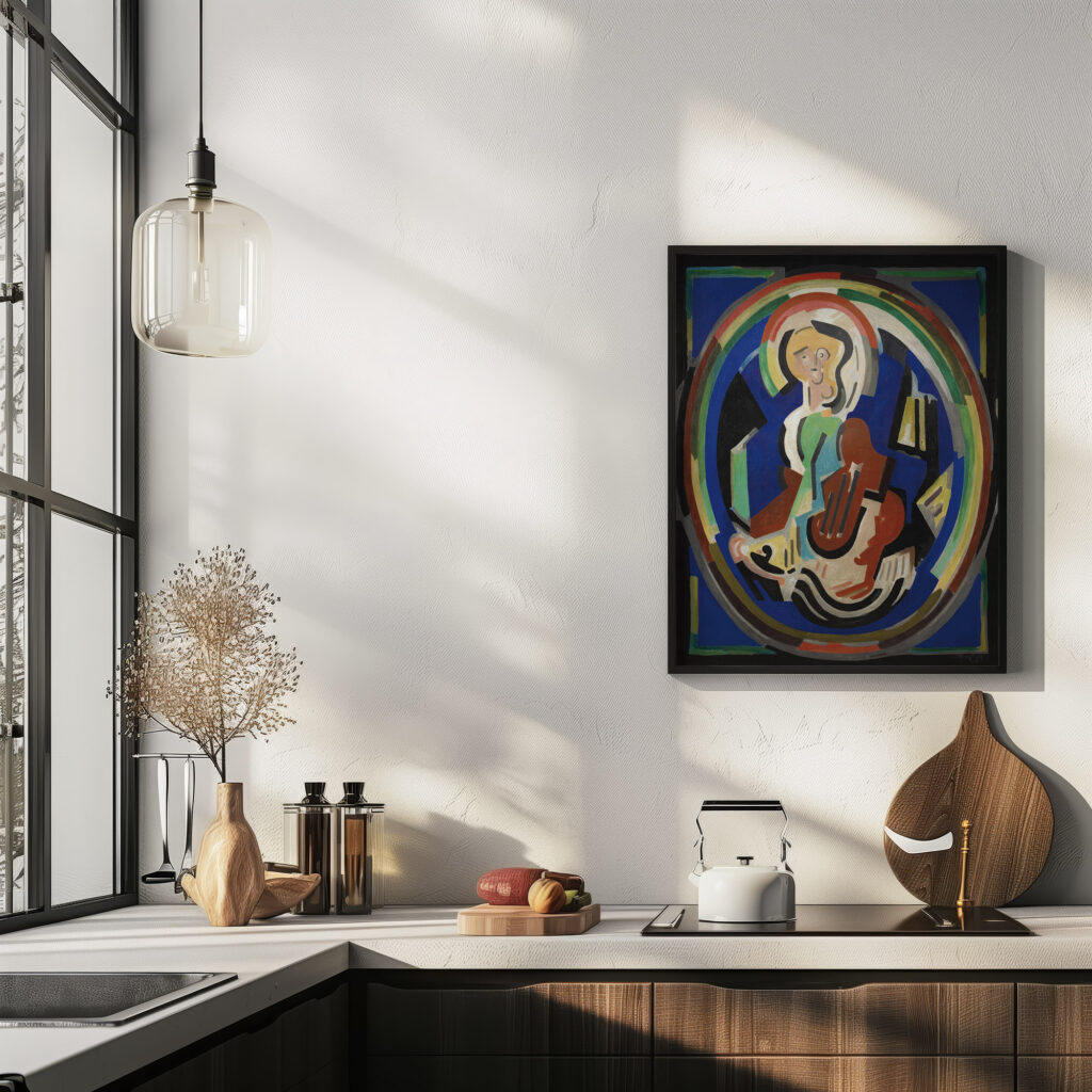 Figure en gloire 1936 Albert Gleizes 6 mockup