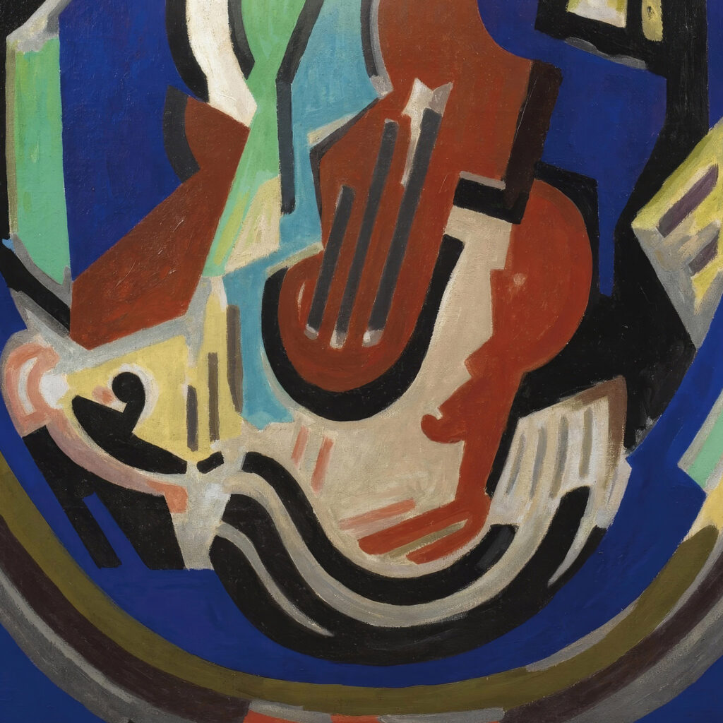 Figure en gloire 1936 Albert Gleizes 8 mockup