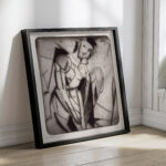 Figure in Glass 1916 1917 Arthur Bowen Davies 4 mockup