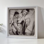 Figure in Glass 1916 1917 Arthur Bowen Davies 5 mockup