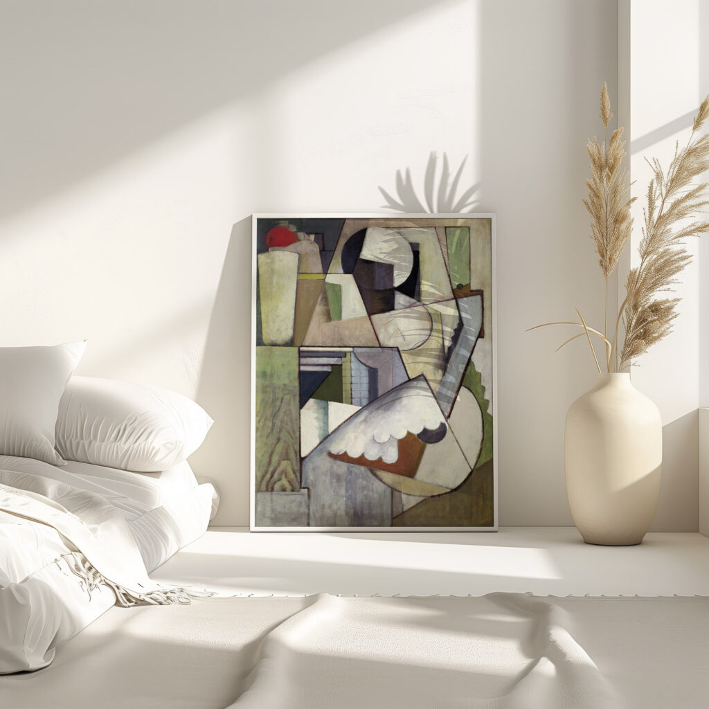 Figure with Guitar II 1914 Henry Fitch Taylor 4 mockup