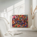 Figuren in Landschaft 1920 Adolf Holzel 4 mockup