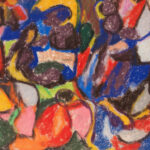 Figuren in Landschaft 1920 Adolf Holzel 8 mockup