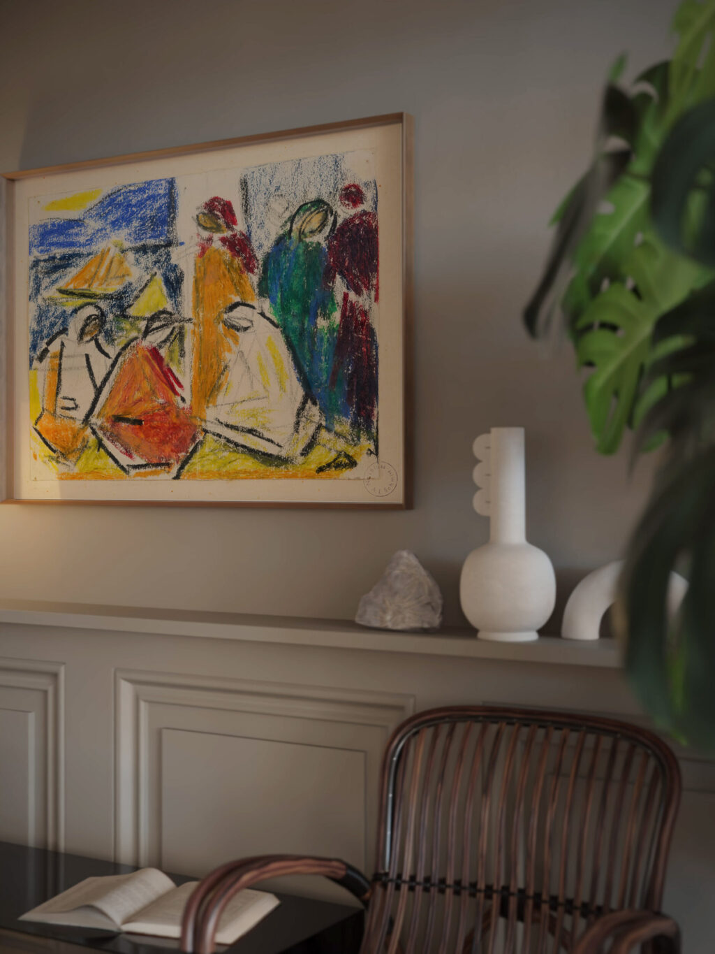 Figurenggruppe August Ludwig Schmitt video mockup