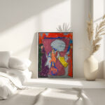 Figurengruppe 1925 Adolf Holzel 4 mockup