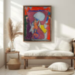 Figurengruppe 1925 Adolf Holzel 5 mockup