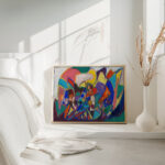 Figurenkomposition 1920 30 Adolf Holzel 4 mockup