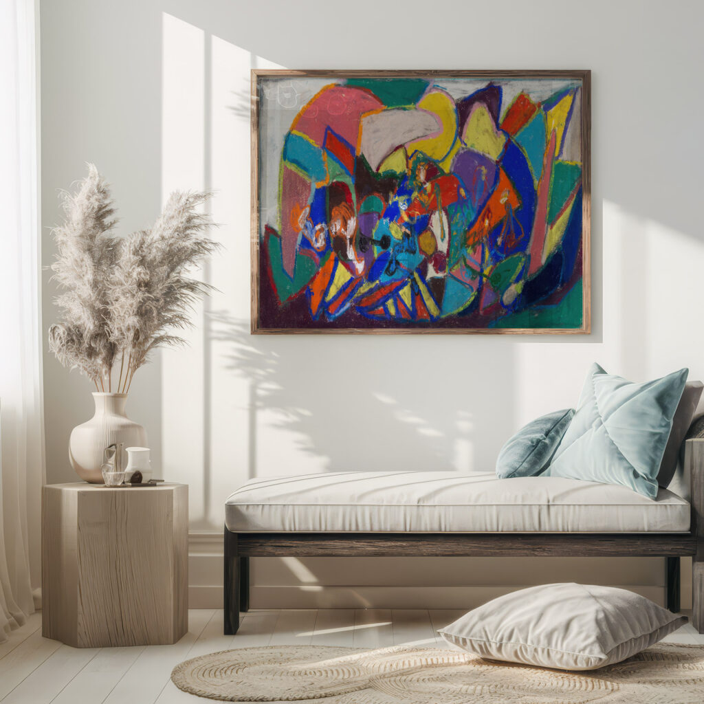 Figurenkomposition 1920 30 Adolf Holzel 5 mockup