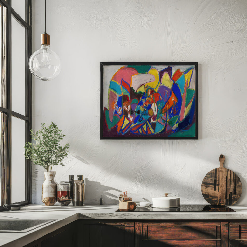 Figurenkomposition 1920 30 Adolf Holzel 6 mockup