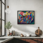 Figurenkomposition 1920 30 Adolf Holzel 6 mockup