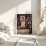 Figures before Window ca. 1914 1918 Henry Lyman Sayen 4 mockup