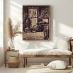 Figures before Window ca. 1914 1918 Henry Lyman Sayen 5 mockup