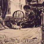 Figures before Window ca. 1914 1918 Henry Lyman Sayen 8 mockup