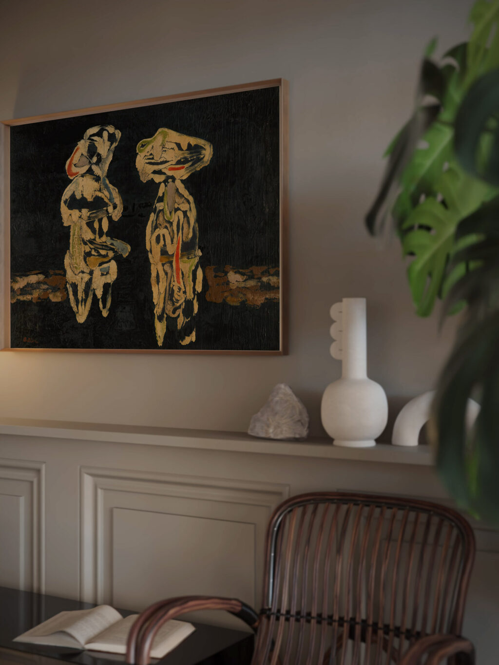 Figures circa 1946 49 Jankel Adler video mockup