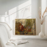 Figures in a Landscape 19th century Unknown 4 mockup