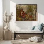 Figures in a Landscape 19th century Unknown 5 mockup