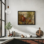 Figures in a Landscape 19th century Unknown 6 mockup