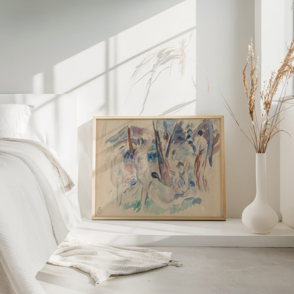 Figures in the Forest 1913 Rik Wouters 4 mockup