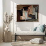 Figures on a Beach 1930 Louis Marcoussis 5 mockup