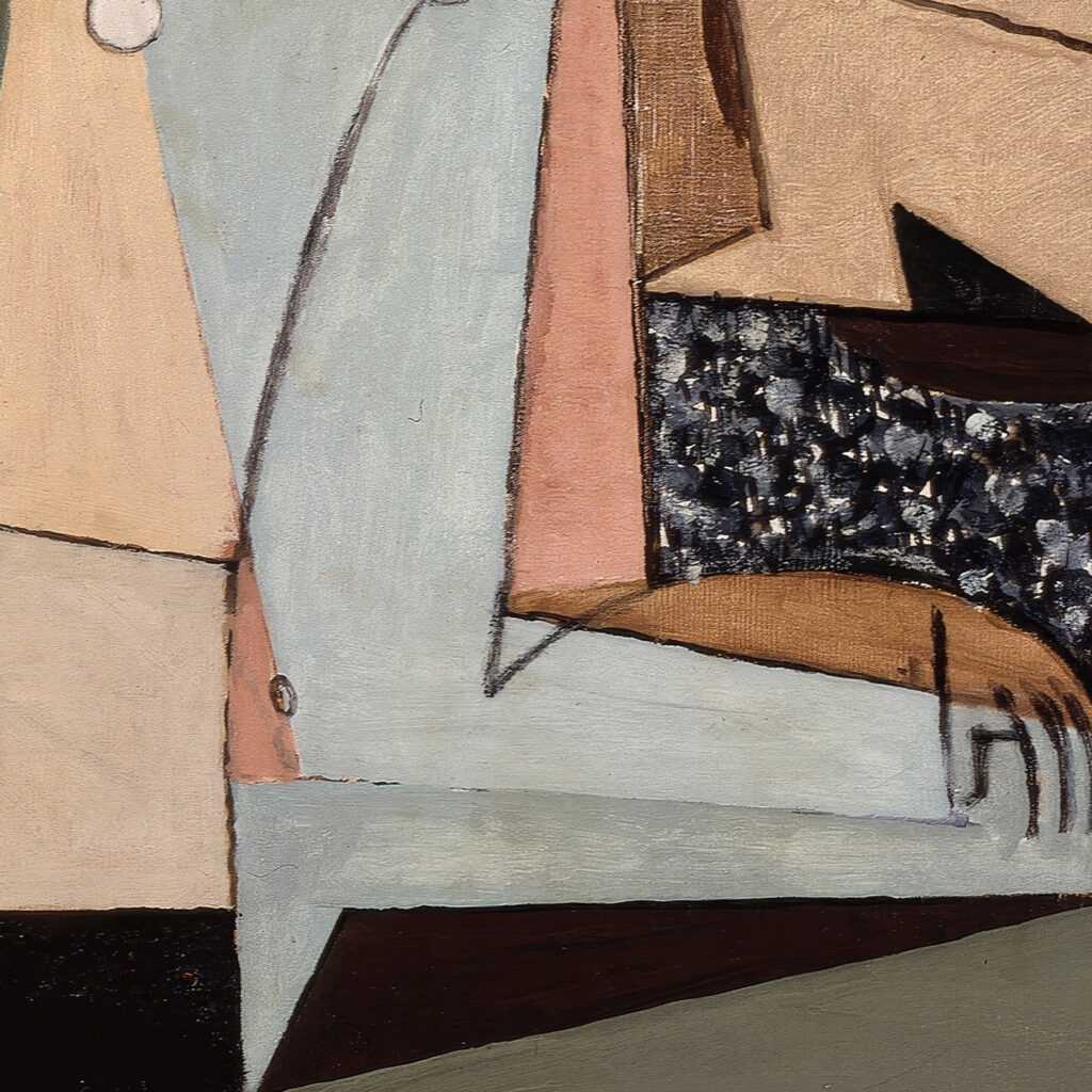 Figures on a Beach 1930 Louis Marcoussis 8 mockup