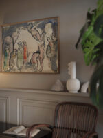 Figurkomposition muligvis skitse til eller studie efter et af kunstnerens malerier 1913 – 1914 J.A. Jerichau video mockup