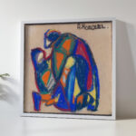 Figurliche Komposition der verlorene Sohn 1925 Adolf Holzel 5 mockup