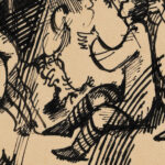 Figurliche Szene Vision 1916 Wilhelm Morgner 8 mockup