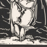 Figuur die zijn kin vasthoudt 1888 Henri Jonas 8 mockup