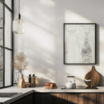 Figuur in een lange mantel met de linkerhand op een wereldbol 1943 10 17 Samuel Jessurun de Mesquita 6 mockup