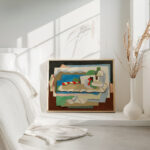 Fillette Allongee 1926 Georges Valmier 4 mockup