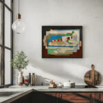Fillette Allongee 1926 Georges Valmier 6 mockup