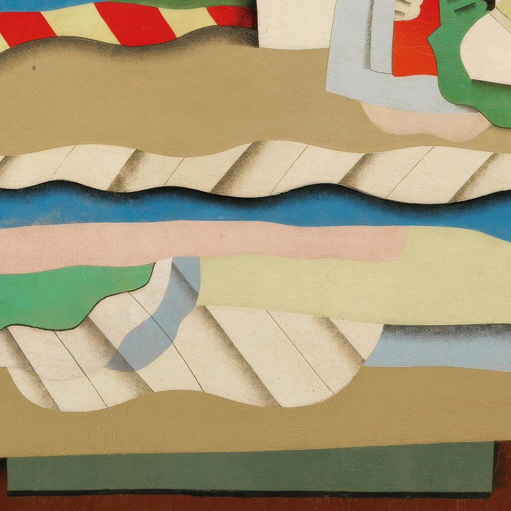Fillette Allongee 1926 Georges Valmier 8 mockup